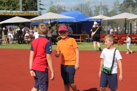 Dożynki gminne w Żmudzi 2025 [GALERIA ZDJĘĆ]