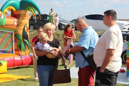 Dożynki gminne w Żmudzi 2025 [GALERIA ZDJĘĆ]