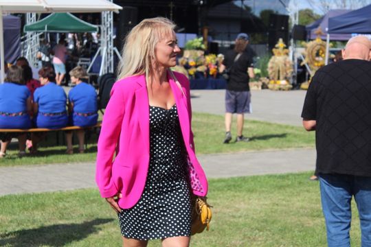 Dożynki gminne w Żmudzi 2025 [GALERIA ZDJĘĆ]