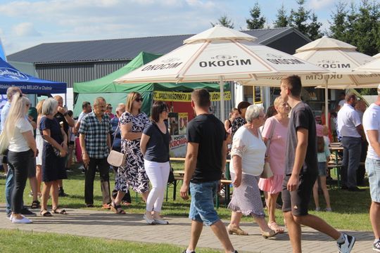 Dożynki gminne w Żmudzi 2025 [GALERIA ZDJĘĆ]