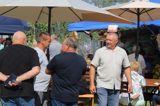 Dożynki gminne w Żmudzi 2025 [GALERIA ZDJĘĆ]