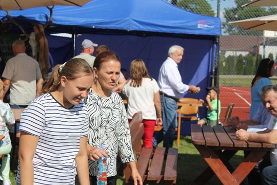 Dożynki gminne w Żmudzi 2025 [GALERIA ZDJĘĆ]