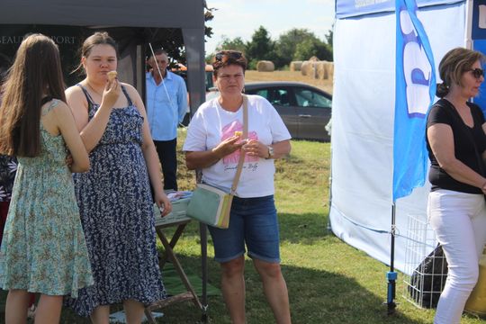 Dożynki gminne w Żmudzi 2025 [GALERIA ZDJĘĆ]