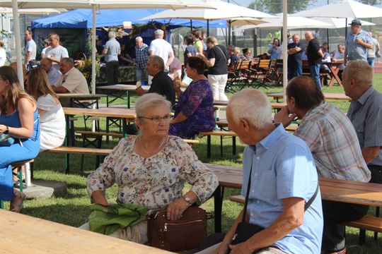 Dożynki gminne w Żmudzi 2025 [GALERIA ZDJĘĆ]