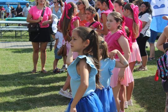 Dożynki gminne w Żmudzi 2025 [GALERIA ZDJĘĆ]