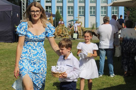 Dożynki gminne w Żmudzi 2025 [GALERIA ZDJĘĆ]