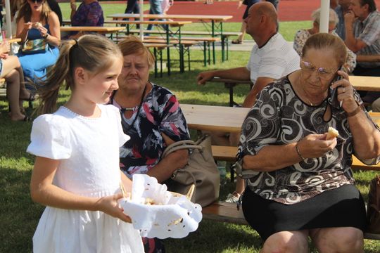 Dożynki gminne w Żmudzi 2025 [GALERIA ZDJĘĆ]