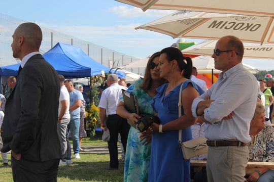 Dożynki gminne w Żmudzi 2025 [GALERIA ZDJĘĆ]