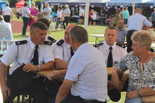 Dożynki gminne w Żmudzi 2025 [GALERIA ZDJĘĆ]