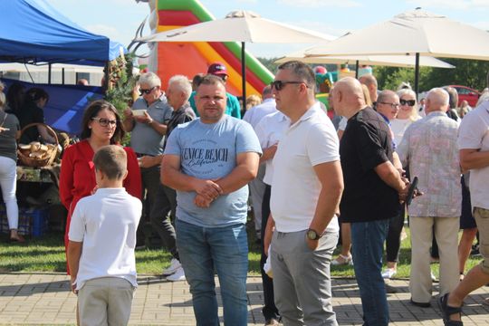 Dożynki gminne w Żmudzi 2025 [GALERIA ZDJĘĆ]