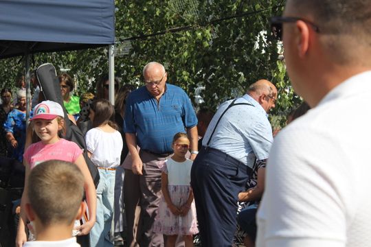 Dożynki gminne w Żmudzi 2025 [GALERIA ZDJĘĆ]