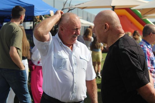 Dożynki gminne w Żmudzi 2025 [GALERIA ZDJĘĆ]