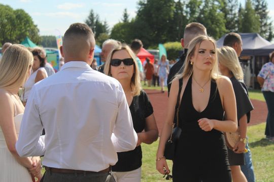 Dożynki gminne w Żmudzi 2025 [GALERIA ZDJĘĆ]