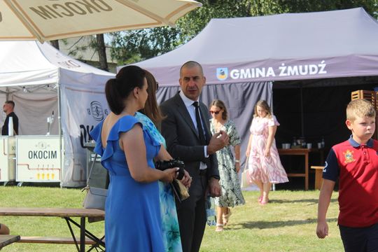 Dożynki gminne w Żmudzi 2025 [GALERIA ZDJĘĆ]