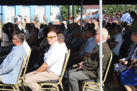 Dożynki gminne w Żmudzi 2025 [GALERIA ZDJĘĆ]