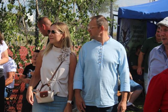 Dożynki gminne w Żmudzi 2025 [GALERIA ZDJĘĆ]