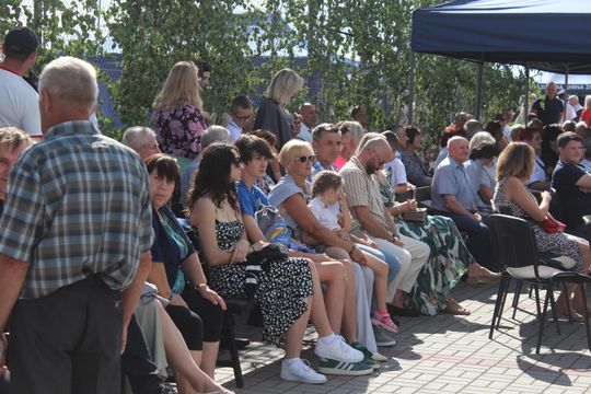 Dożynki gminne w Żmudzi 2025 [GALERIA ZDJĘĆ]