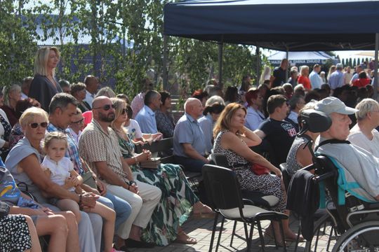 Dożynki gminne w Żmudzi 2025 [GALERIA ZDJĘĆ]