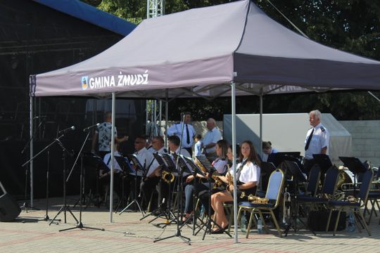 Dożynki gminne w Żmudzi 2025 [GALERIA ZDJĘĆ]