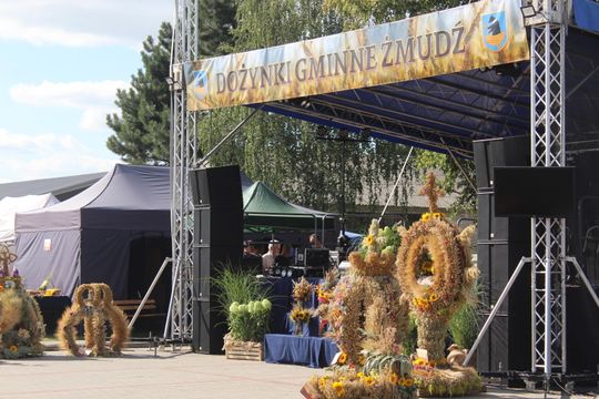 Dożynki gminne w Żmudzi 2025 [GALERIA ZDJĘĆ]