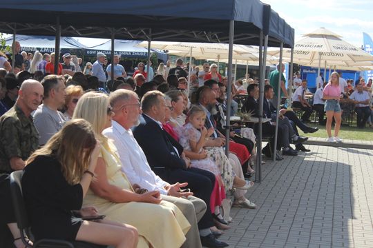 Dożynki gminne w Żmudzi 2025 [GALERIA ZDJĘĆ]