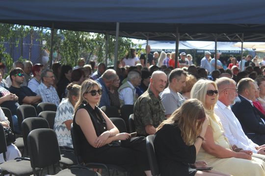 Dożynki gminne w Żmudzi 2025 [GALERIA ZDJĘĆ]