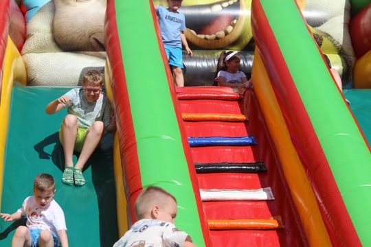 Dożynki gminne w Żmudzi 2025 [GALERIA ZDJĘĆ]