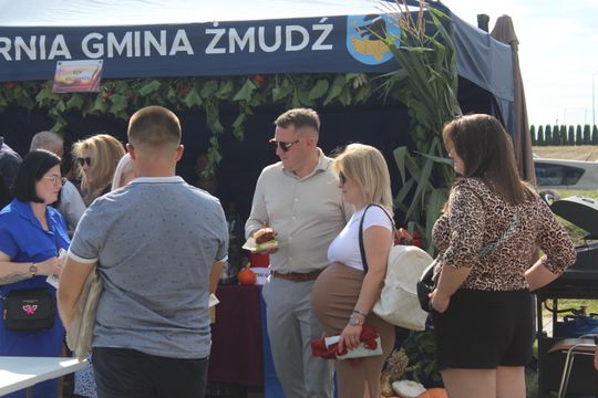Dożynki gminne w Żmudzi 2025 [GALERIA ZDJĘĆ]