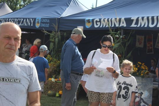 Dożynki gminne w Żmudzi 2025 [GALERIA ZDJĘĆ]