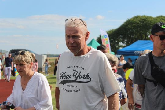 Dożynki gminne w Żmudzi 2025 [GALERIA ZDJĘĆ]