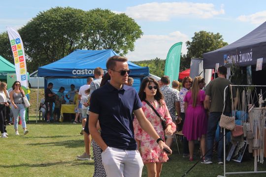 Dożynki gminne w Żmudzi 2025 [GALERIA ZDJĘĆ]