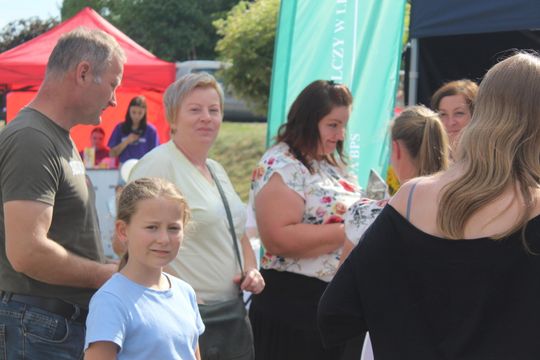 Dożynki gminne w Żmudzi 2025 [GALERIA ZDJĘĆ]