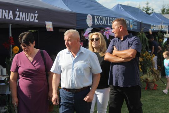 Dożynki gminne w Żmudzi 2025 [GALERIA ZDJĘĆ]