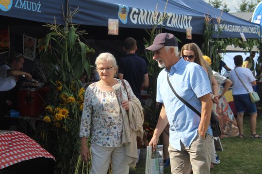 Dożynki gminne w Żmudzi 2025 [GALERIA ZDJĘĆ]