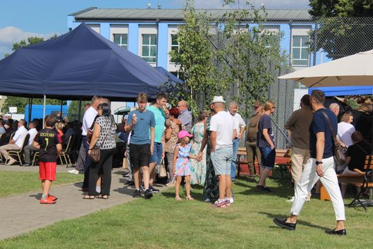 Dożynki gminne w Żmudzi 2025 [GALERIA ZDJĘĆ]