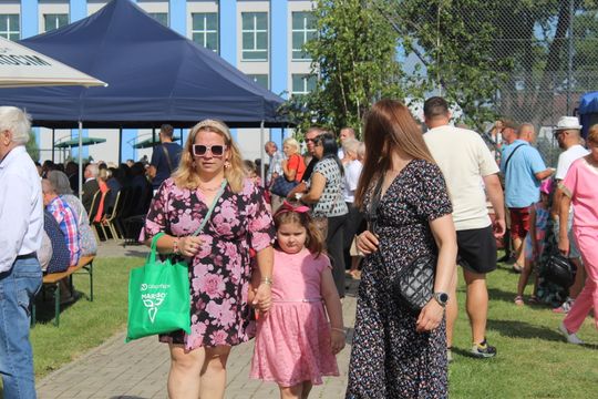 Dożynki gminne w Żmudzi 2025 [GALERIA ZDJĘĆ]