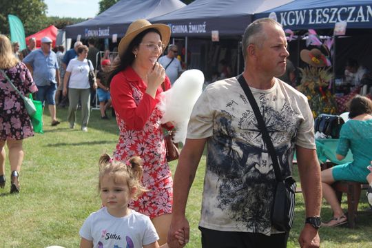 Dożynki gminne w Żmudzi 2025 [GALERIA ZDJĘĆ]