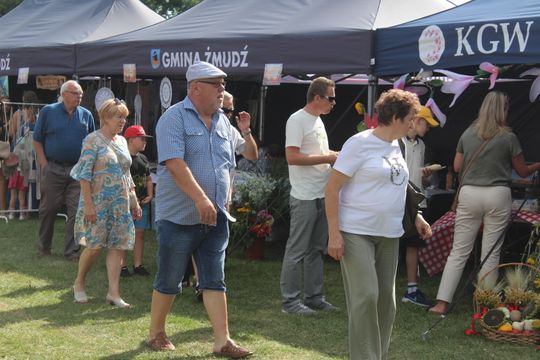 Dożynki gminne w Żmudzi 2025 [GALERIA ZDJĘĆ]