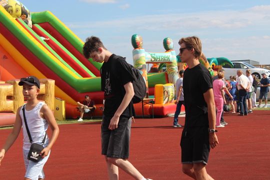 Dożynki gminne w Żmudzi 2025 [GALERIA ZDJĘĆ]