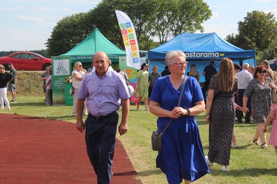 Dożynki gminne w Żmudzi 2025 [GALERIA ZDJĘĆ]