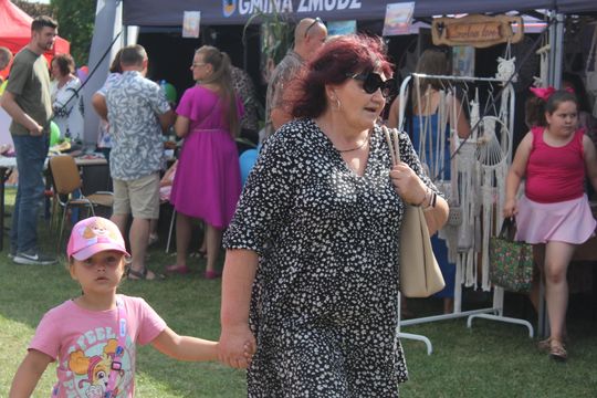 Dożynki gminne w Żmudzi 2025 [GALERIA ZDJĘĆ]