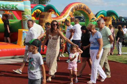 Dożynki gminne w Żmudzi 2025 [GALERIA ZDJĘĆ]