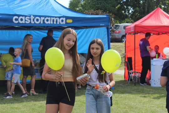 Dożynki gminne w Żmudzi 2025 [GALERIA ZDJĘĆ]