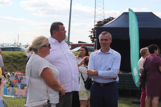 Dożynki gminne w Żmudzi 2025 [GALERIA ZDJĘĆ]