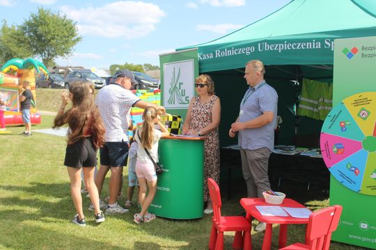 Dożynki gminne w Żmudzi 2025 [GALERIA ZDJĘĆ]