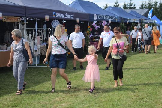 Dożynki gminne w Żmudzi 2025 [GALERIA ZDJĘĆ]
