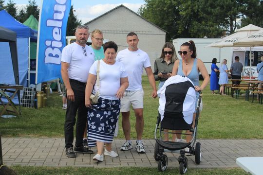 Dożynki gminne w Żmudzi 2025 [GALERIA ZDJĘĆ]