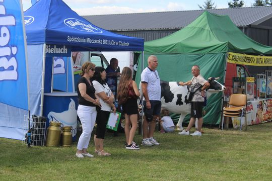 Dożynki gminne w Żmudzi 2025 [GALERIA ZDJĘĆ]