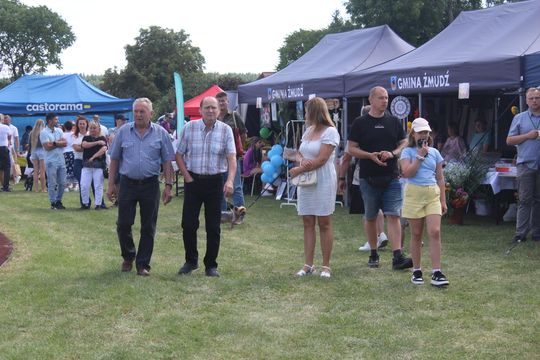 Dożynki gminne w Żmudzi 2025 [GALERIA ZDJĘĆ]