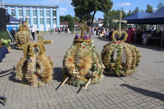 Dożynki gminne w Żmudzi 2025 [GALERIA ZDJĘĆ]